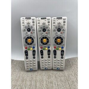 Lot Of 3 DIRECT TV Directv Remote Control RC65RBX Tested
